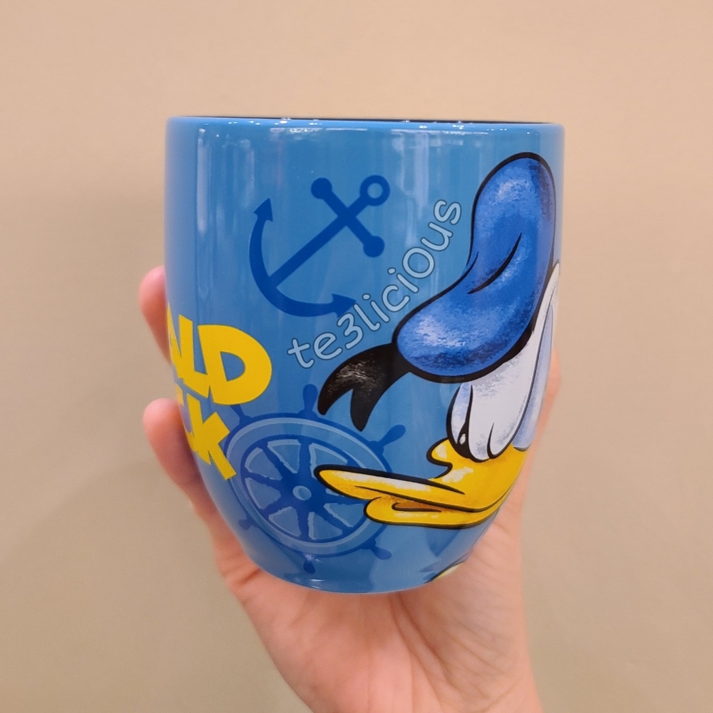 DISNEY PARKS DONALD DUCK PORTRAIT CERAMIC MUG - Picture 3 of 8